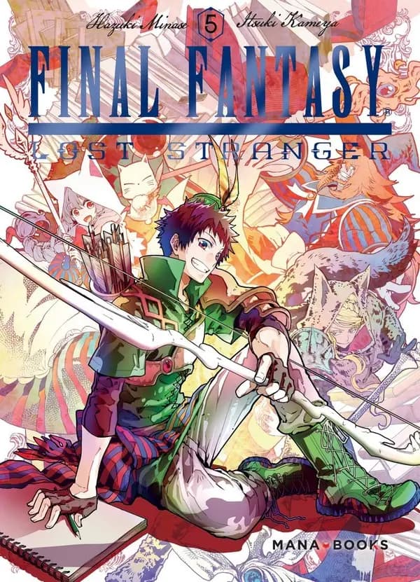 Final fantasy : lost stranger. 5