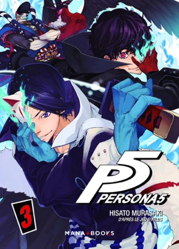 P5, Persona 5. 3