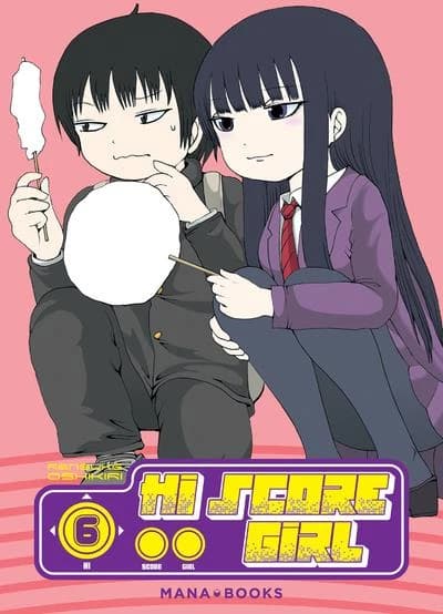 Hi score girl. 6