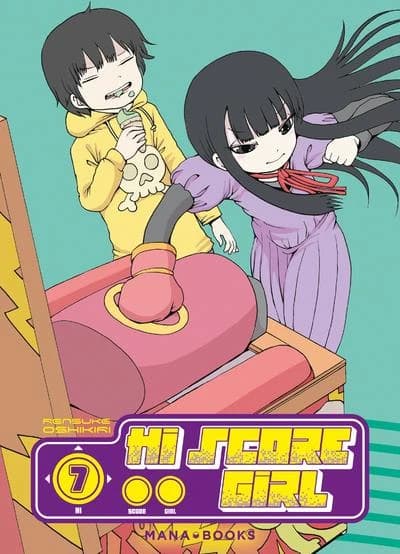 Hi score girl 7