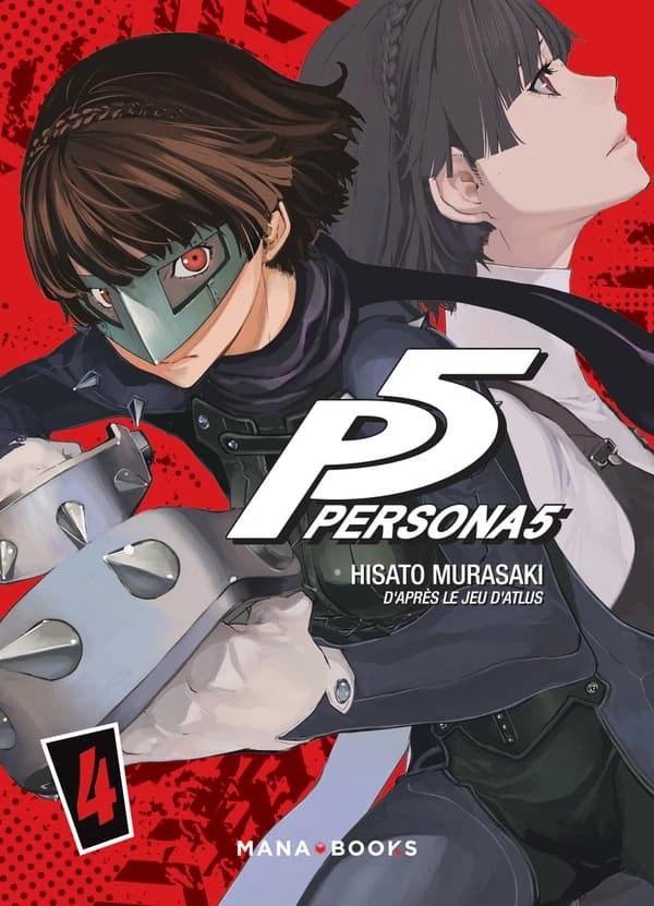 P5, Persona 5. 4