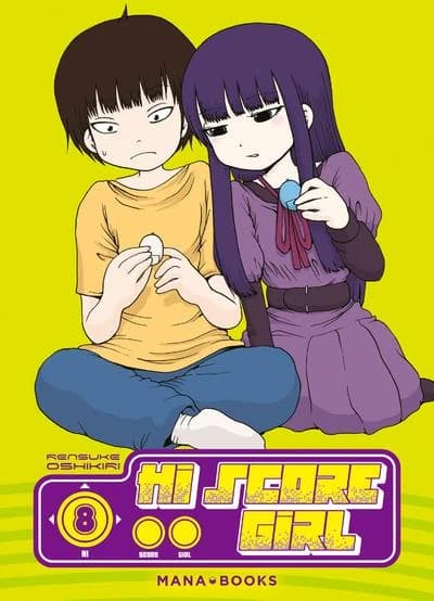 Hi score girl. 8