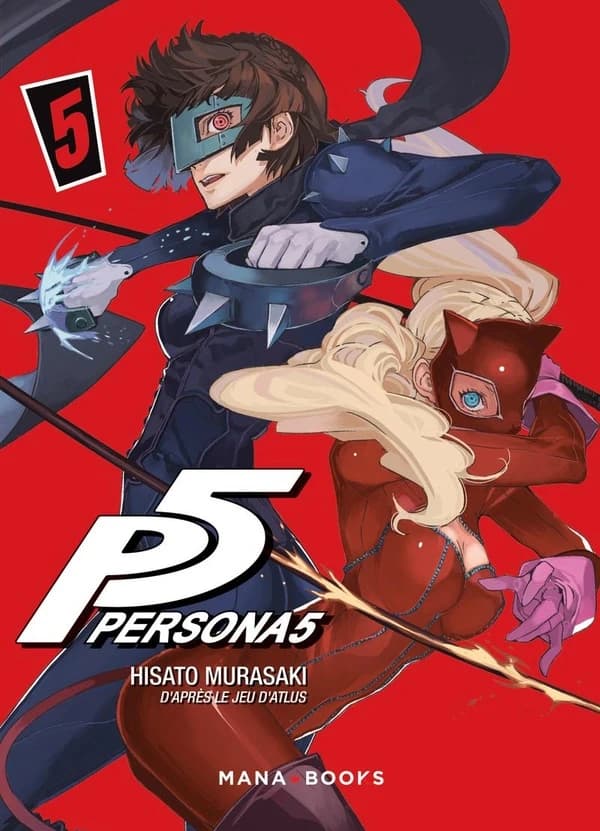 P5, Persona 5. 5