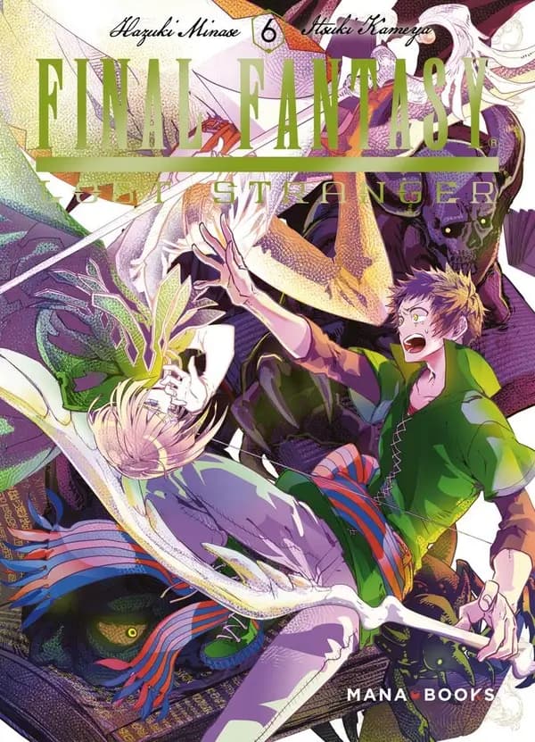 Final fantasy : lost stranger. 6