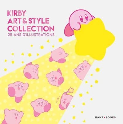 Kirby art & style collection : 25 ans d'illustrations