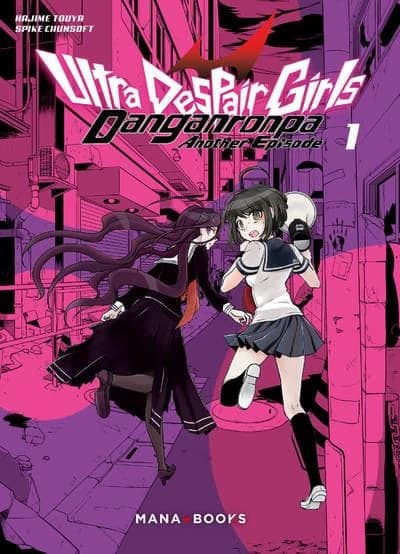 Danganronpa another episode, ultra despair girls. 1