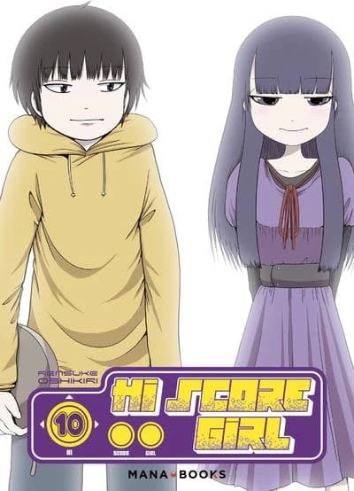 Hi score girl. 10