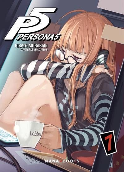 P5, Persona 5. 7