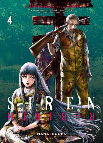 Siren rebirth. 4