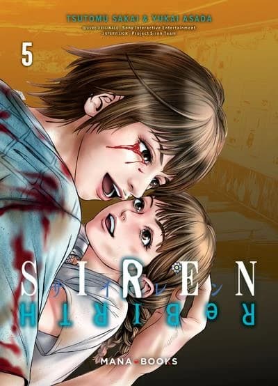 Siren rebirth. 5