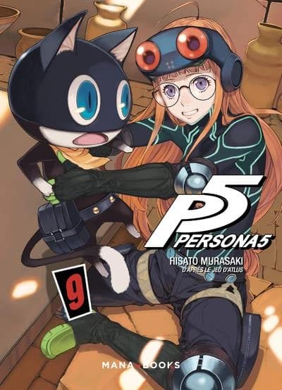 P5, Persona 5. 9