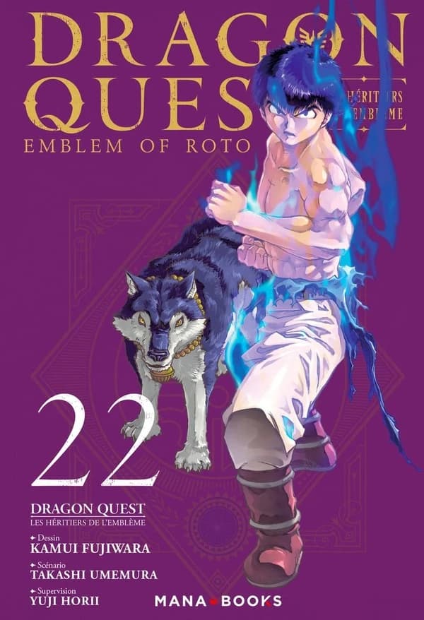 Dragon quest : Emblem of Roto : les héritiers de l'Emblème. 22