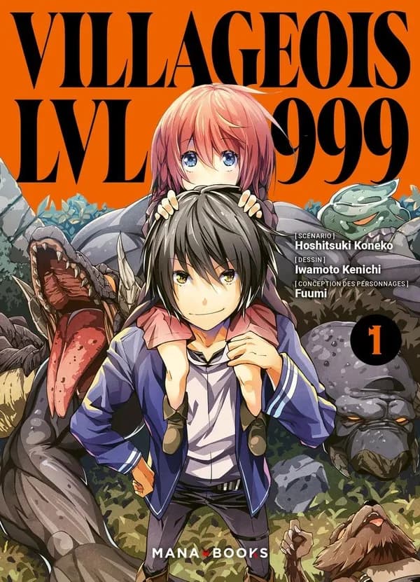 Villageois LVL 999. tome I