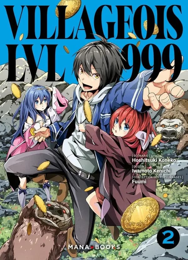Villageois LVL 999. tome 2