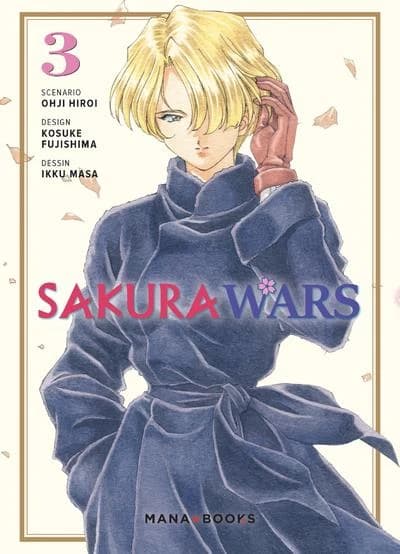 Sakura wars. 3 (Première édition) scenario : Ohji Hiroi ; dessin : Ikku Masa ; traduction : Marie-Saskia Raynal