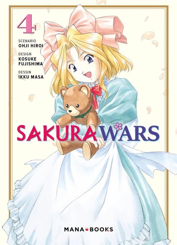 Sakura wars. 4 (Première édition) scenario : Ohji Hiroi ; dessin : Ikku Masa ; traduction : Marie-Saskia Raynal
