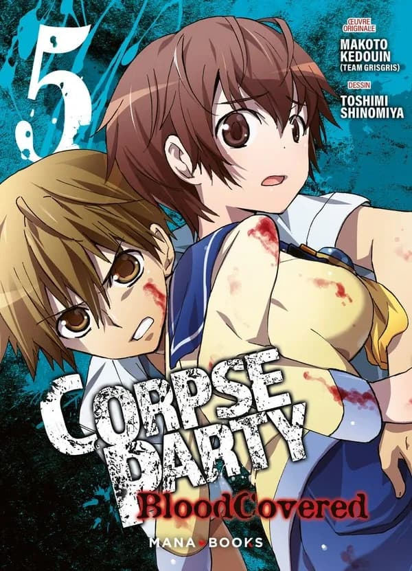 Corpse party : blood covered. 5