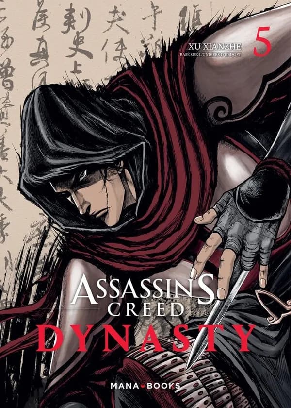Assassin's creed dynasty. 5