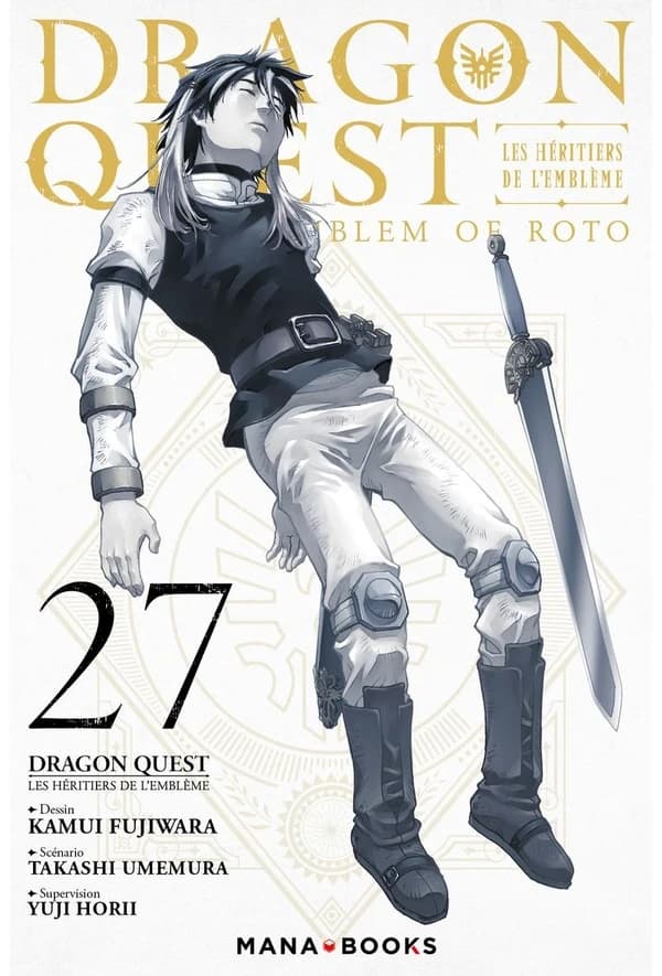 Dragon Quest : emblem of Roto, les héritiers de l'Emblème. 27