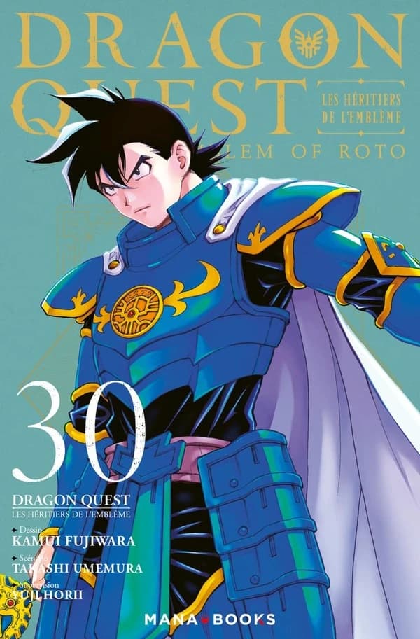 Dragon quest : emblem of Roto, les héritiers de l'Emblème. 30