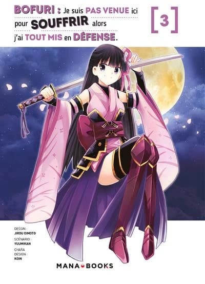 Bofuri : je suis pas venue ici pour souffrir alors j'ai tout mis en défense. 3