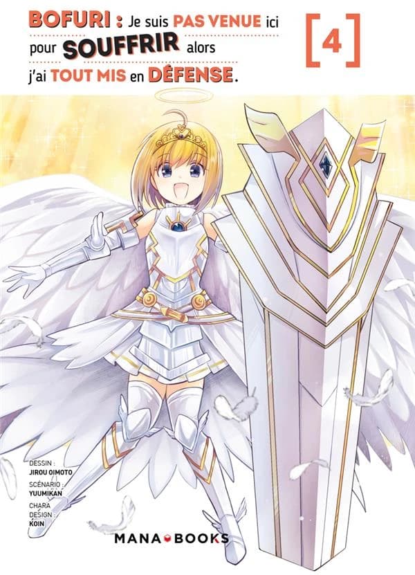 Bofuri : je suis pas venue ici pour souffrir alors j'ai tout mis en défense. 4