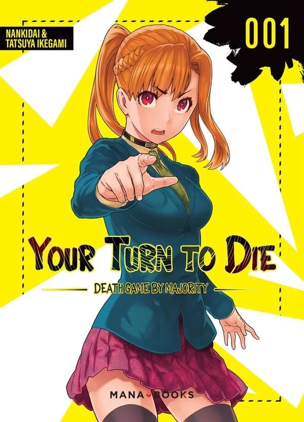Your turn to die : death game by majority. 001