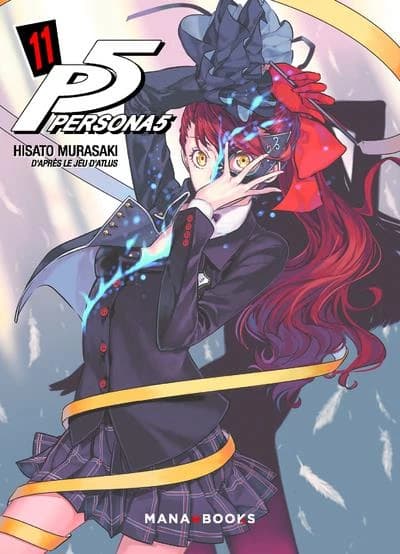 P 5, Persona 5. 11
