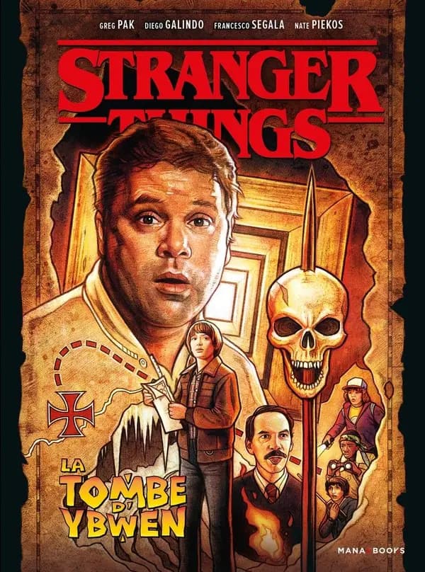 Stranger Things. La tombe d'Ybwen