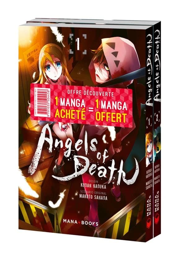 Angels of death Tome 1