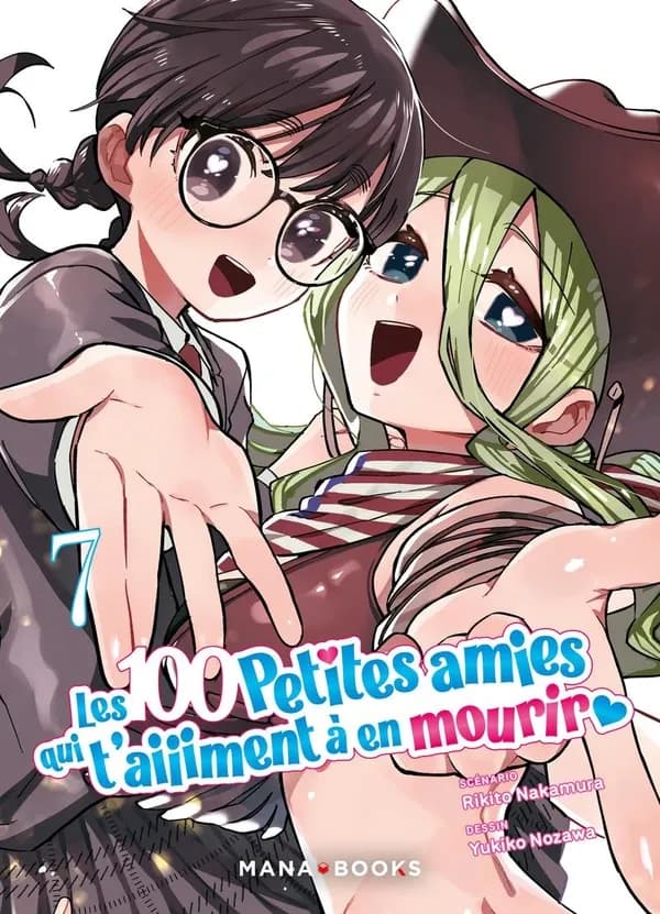 Les 100 petites amies qui t'aiiiment à en mourir. 7
