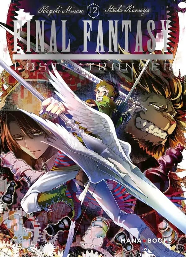 Final fantasy : lost stranger. 12