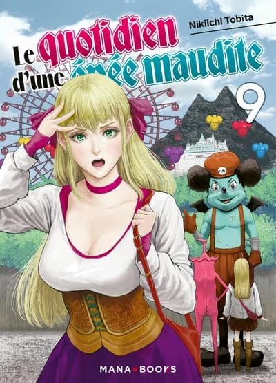 Le quotidien d'une épée maudite. 9