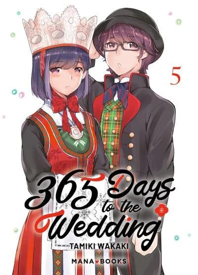 365 days to the wedding. 5