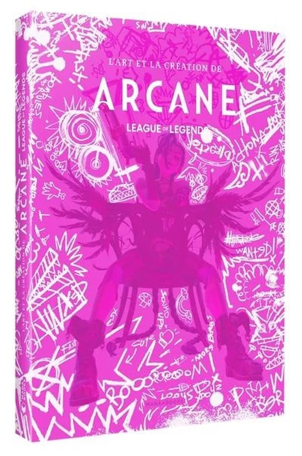 L'art et la création de Arcane : League of Legends