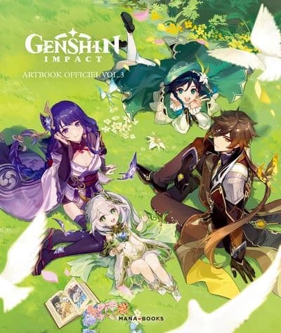 Genshin Impact : artbook officiel. 03. vol.3 (Première édition) par l'équipe de Genshin impact [Mihoyo]