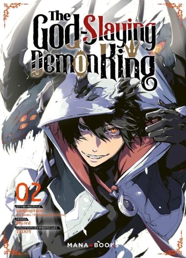 The god-slaying demon king. 02
