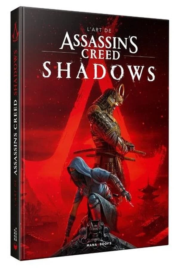 L'art de Assassin's Creed: Shadows