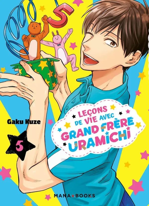 Leçons de vie avec grand frère Uramichi. 5