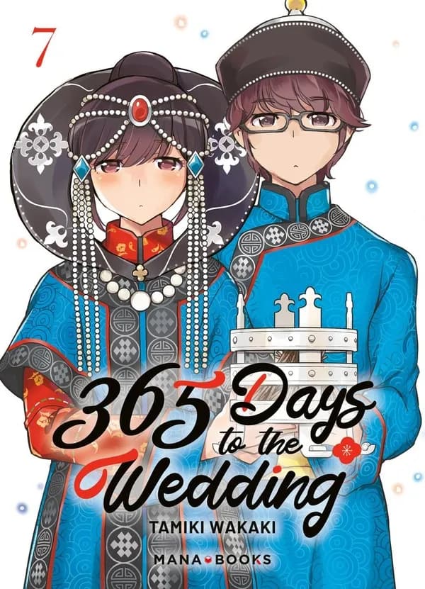 365 days to the wedding. 7
