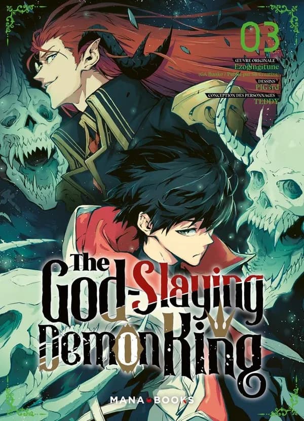 The god-slaying demon king. 03