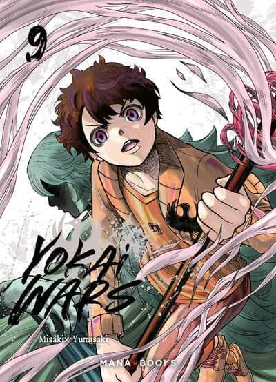 Yokai wars. 9