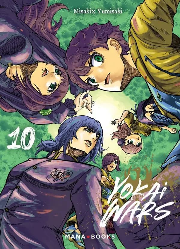 Yokai wars. 10