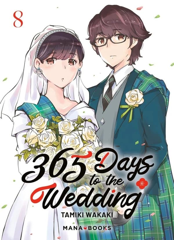 365 days to the wedding. 8