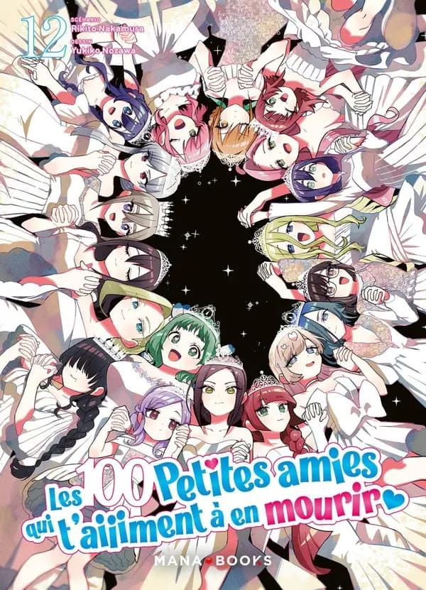 Les 100 petites amies qui t'aiiiment à en mourir. 12