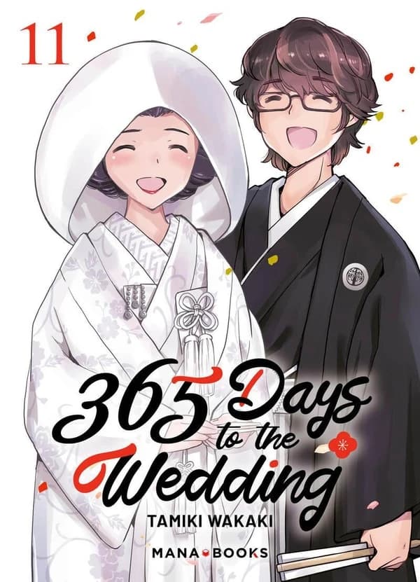 365 days to the wedding. 11