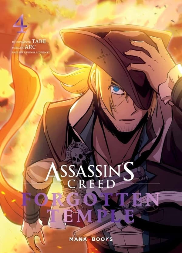 Assassin's creed : forgotten temple. 4