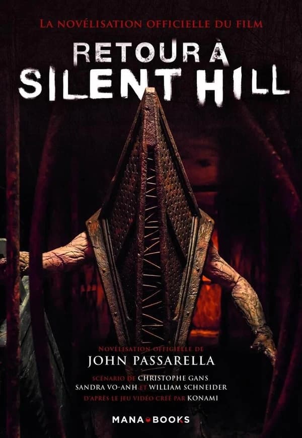Retour à Silent Hill : novélisation officielle du film