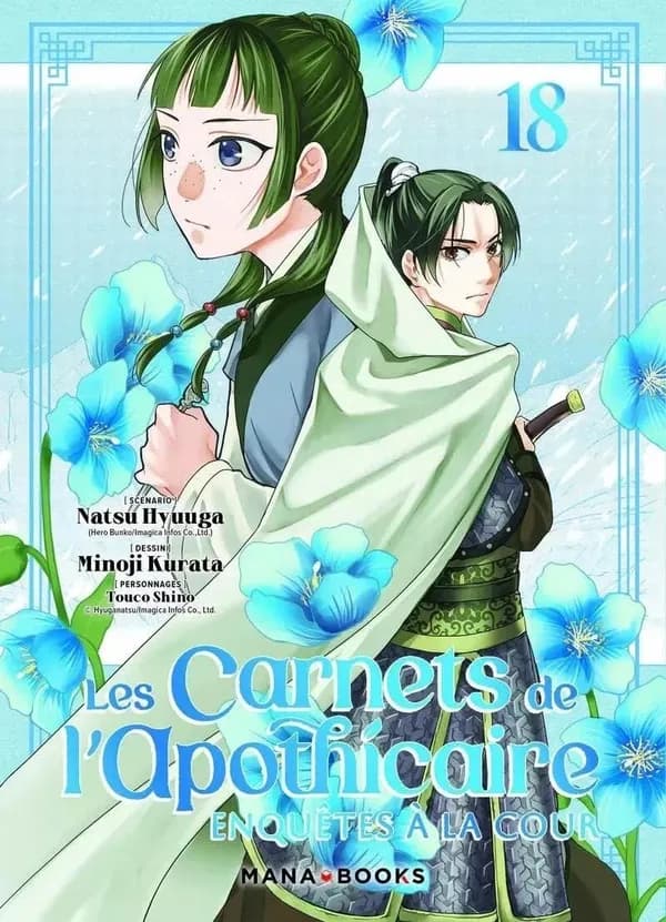 Les carnets de l'apothicaire : enquêtes à la cour Tome 18