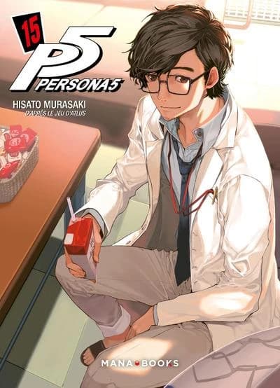 Persona 5. 15